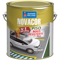 Tinta Novacor Piso 3,6L Branca Galao 