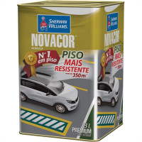 Tinta Novacor Piso 18L Concreto Lata 