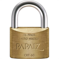 Cadeado Papaiz Tetra 60Mm 101600Cx