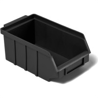 Gaveteiro Preto''03''08X10X16 Estante Ca3Pt