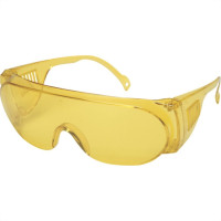 Oculos Protecao Kalipso Panda Amarelo 01.07.1.1