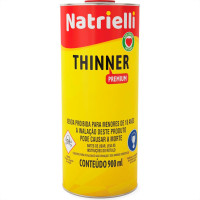 Thinner Natrielli 8100 900Ml Th810090012 - Kit C/12 