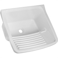 Tanque Plastico Astra Pequeno 47X43 Branco Tq0*Br1