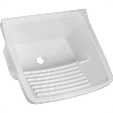 Tanque Plastico Astra Pequeno 47X43 Branco Tq0*Br1