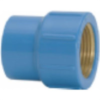 Luva Azul Amanco Reducao Liso/Rosca 25Mm X 1/2'' 10415/11751 - Kit C/24 