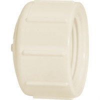 Caps Branco Amanco Rosca/Rosca 1/2''X 1/2'' 10194/11566 - Kit C/40 