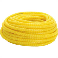 Conduite Corrugado Amarelo Amanco 1/2''X50M 10112