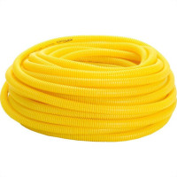 Conduite Corrugado Amarelo Amanco 3/4''X50M 10113