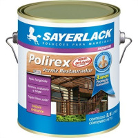 Verniz Sayerlack Polirex Mogno 3,6L Sb.2315.2245Gl