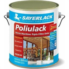 Verniz Sayerlack Maritimo Brilhante 3,6L Sb.2300.00Gl