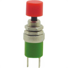 Chave Margirius 18531 Pushbutton Verde Pa001712 - Kit C/5 