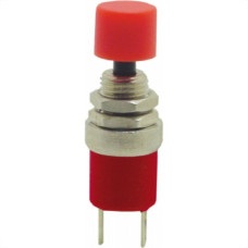 Chave Margirius 18533 Pushbutton Vermelha Pa001821 - Kit C/5 
