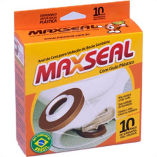 Anel De Vedacao Para Vaso Maxseal Cera Com Guia 37