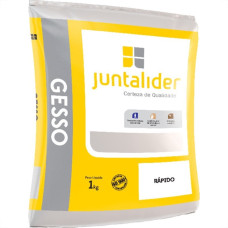 Gesso Rapido Juntalider 1Kg  - Kit C/20 