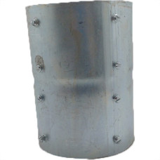 Conector Reto Ferro Naritech 4'' 41009