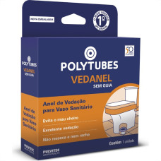 Anel Vedacao Para Vaso Polytubes Sem Guia Pulvitec Ua005