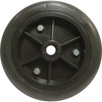 Roda Para Carrinho Bagagem 5'' Pc 15