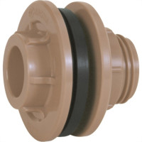 Adaptador Marrom Krona Com Flange 32X1 343 - Kit C/6 