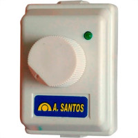 Controle Ventilador Asantos Comercial Branco 2058