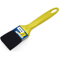 Pincel Trincha Pintura Tigre   519 X 3/4'' Amarela  - Kit C/12 