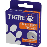 Veda Rosca Tigre 18 X 50M  - Kit C/28 