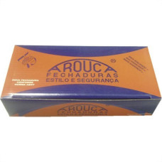 Fechadura Arouca Nova 2000/100 Interna Cromada 2000/100-Zc