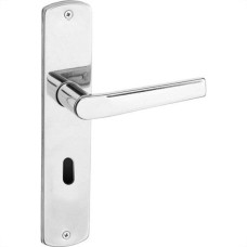 Fechadura Arouca Nova 2025/100 Wc Cromada 2025100Inox