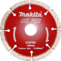 Disco Diamantado Makita Makfast Concreto 105Mm D-08785