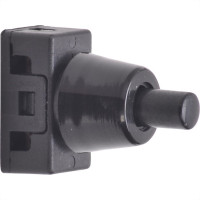 Interruptor Simples Micro Lorenzetti Preto 1185Pr - N