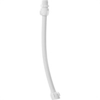 Engate Flexivel Pvc Branco Manluplast 30Cm En.30 - Kit C/10 