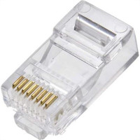 Conector Modular Rj45 (So Plug Jack) 605 - Kit C/20 