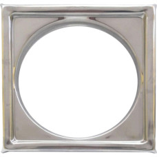 Porta Grelha Inox Clarinox Quadrada 10Cm 5162