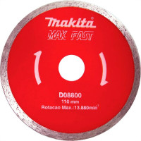 Disco Diamantado Makita Makfast Liso 110Mm D-08800