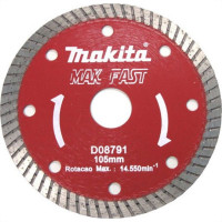 Disco Diamantado Makita Makfast Turbo 105Mm D-08791