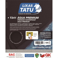 Lixa Dagua Tatu 80 Hidrolix T24500800050 - Kit C/50 