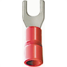 Pre-Isolado Crimper Forquilha 0,5/1,5 Vermelho M3 Tpf213 100pcs Fr2462-C