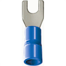 Pre-Isolado Crimper Forquilha 1,5/2,5 Azul M3 Tpf223 100pcs Fr2477-C