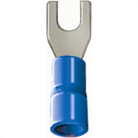 Pre-Isolado Crimper Forquilha 1,5/2,5 Azul M5 Tpf225 100pcs Fr2481-C