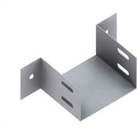 Flange Eletrocalha Para Ligar Painel Perfilaco 50 X 50 E1920