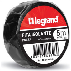 Fita Isolante Legrand 5M X 19Mm Ag-05Mat-N - Kit C/10 