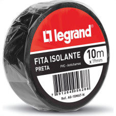 Fita Isolante Legrand 10M X 19Mm Ag-10Mat-N - Kit C/10 