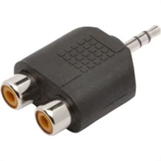 Plug Adaptador P-2 Stereo Para 2 Rca 951 - Kit C/10 