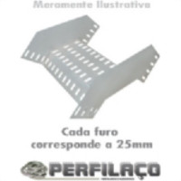 Curva Eletrocalha Perfilaco Vertical Externa 90Â° 150 X 50 E1190