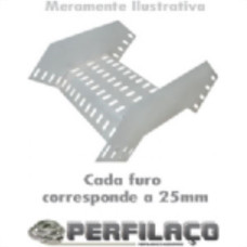 Curva Eletrocalha Perfilaco Vertical Externa 90Â° 150 X 50 E1190