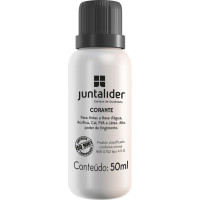 Corante Juntalider Preto 50Ml Para Tinta  - Kit C/12 