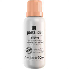 Corante Juntalider Salmao 50Ml Para Tinta  - Kit C/12 