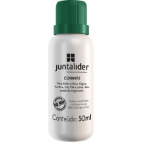 Corante Juntalider Verde 50Ml Para Tinta  - Kit C/12 