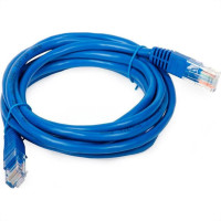 Fio Cabo Rede Interneed Rj45 5,0M Cartela 13716