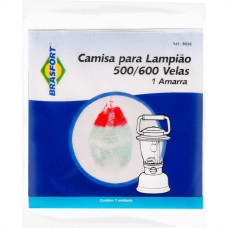 Camisa Brasfort  P/Lampiao 500/600V Pc - Kit C/12 