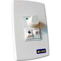 Controle Ventilador Asantos Luz+Reversor Bi233 2050